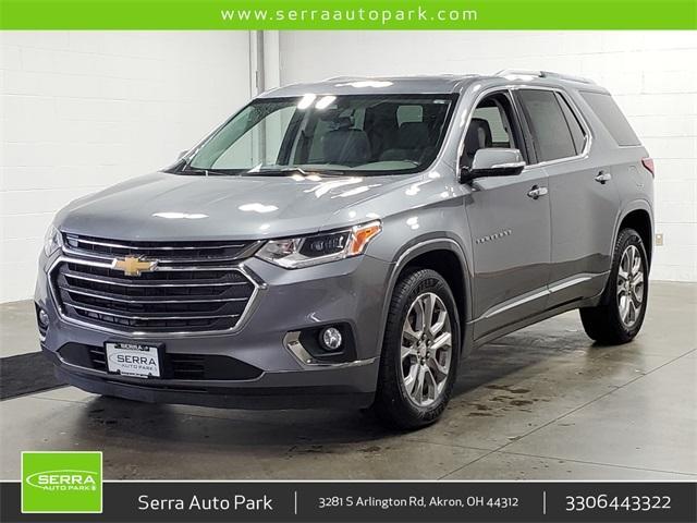 used 2019 Chevrolet Traverse car, priced at $24,977