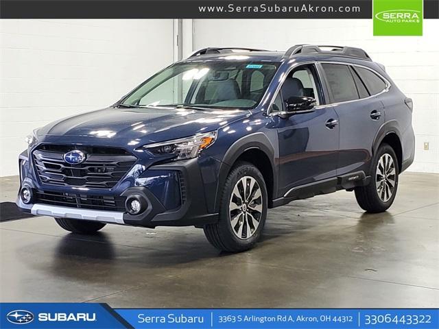 new 2025 Subaru Outback car, priced at $40,017