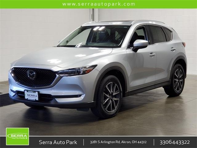 used 2017 Mazda CX-5 car, priced at $17,477