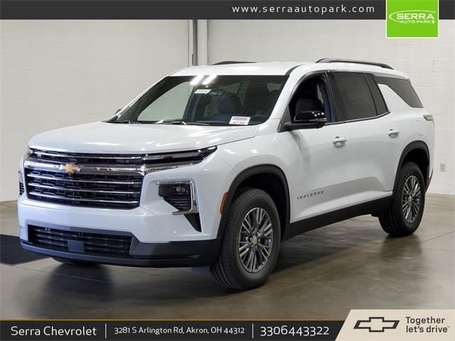 new 2026 Chevrolet Traverse car, priced at $47,915