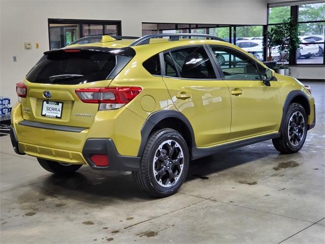 used 2022 Subaru Crosstrek car, priced at $25,977
