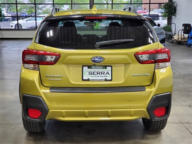 used 2022 Subaru Crosstrek car, priced at $25,977