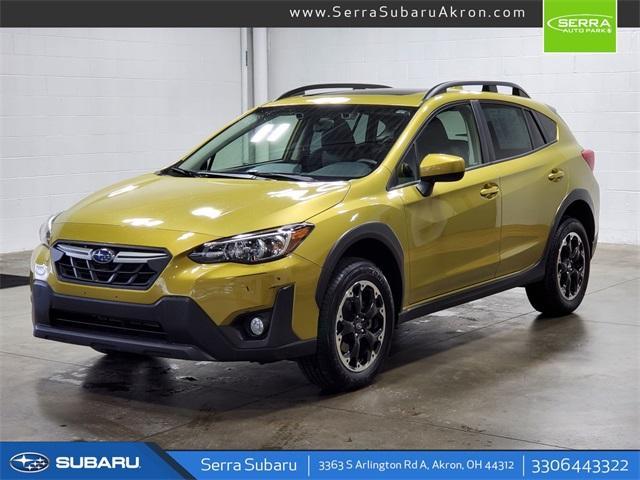 used 2022 Subaru Crosstrek car, priced at $25,977