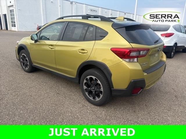 used 2022 Subaru Crosstrek car, priced at $25,977