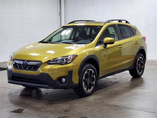 used 2022 Subaru Crosstrek car, priced at $25,977