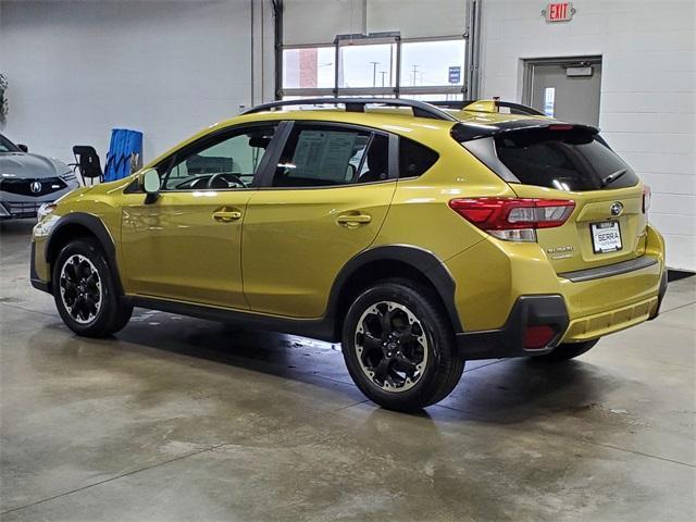used 2022 Subaru Crosstrek car, priced at $25,977