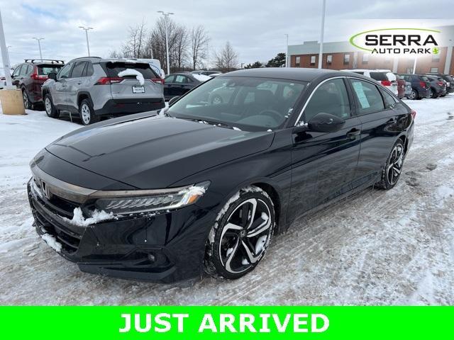 used 2022 Honda Accord car, priced at $24,977