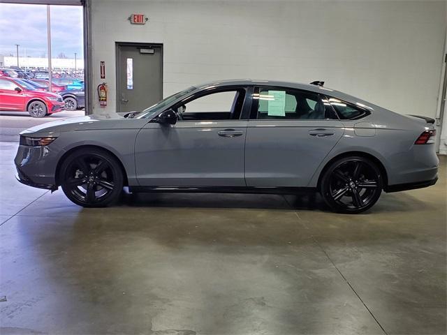 used 2023 Honda Accord Hybrid car, priced at $27,977