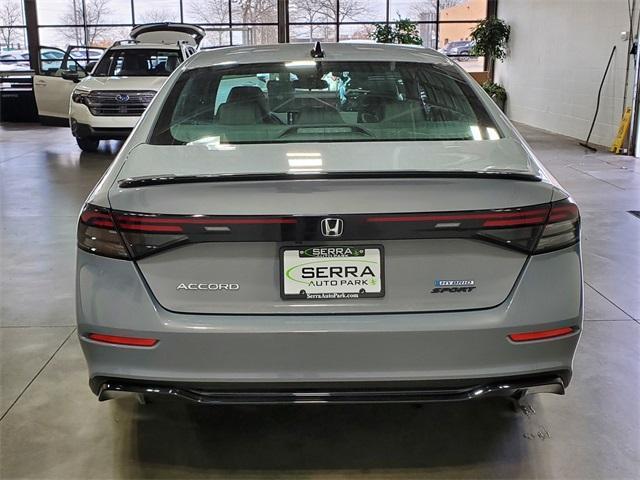 used 2023 Honda Accord Hybrid car, priced at $27,977
