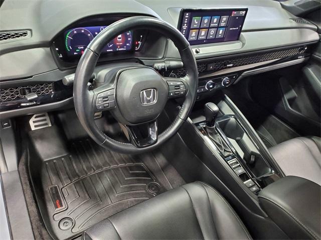 used 2023 Honda Accord Hybrid car, priced at $27,977