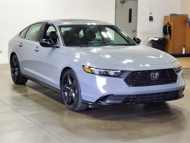 used 2023 Honda Accord Hybrid car, priced at $27,977