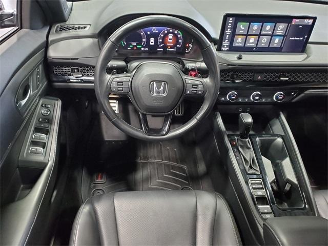 used 2023 Honda Accord Hybrid car, priced at $27,977