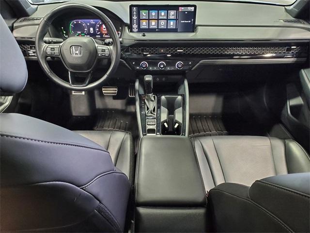 used 2023 Honda Accord Hybrid car, priced at $27,977