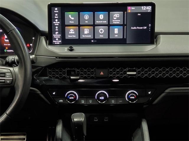 used 2023 Honda Accord Hybrid car, priced at $27,977