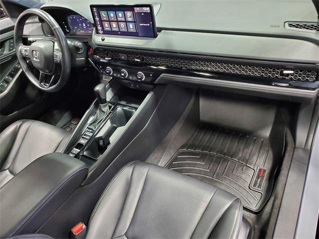 used 2023 Honda Accord Hybrid car, priced at $27,977