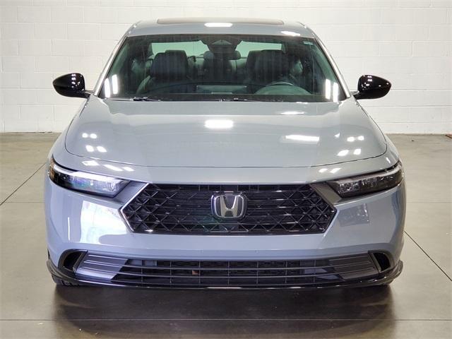 used 2023 Honda Accord Hybrid car, priced at $27,977