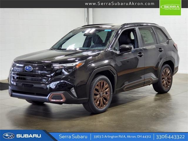 new 2025 Subaru Forester car, priced at $40,286