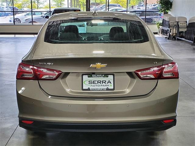 used 2020 Chevrolet Malibu car, priced at $18,477
