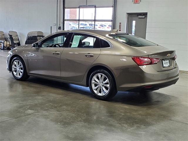 used 2020 Chevrolet Malibu car, priced at $18,477