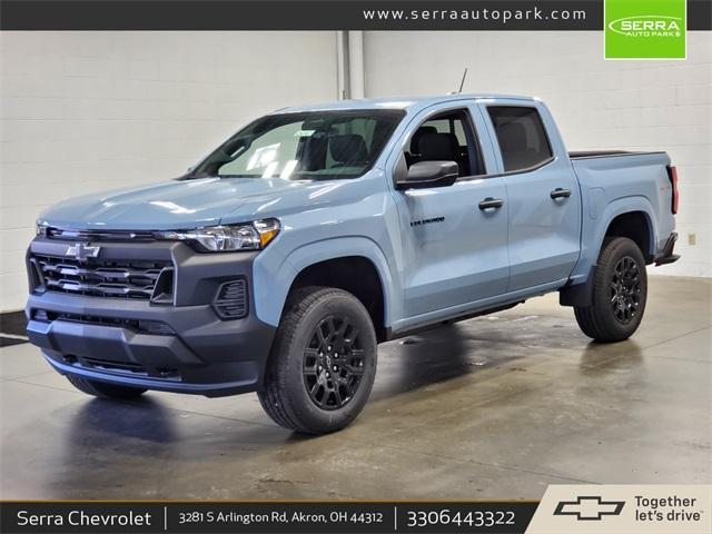 new 2025 Chevrolet Colorado car, priced at $40,670