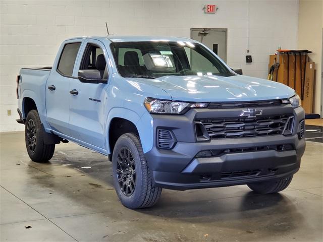 new 2025 Chevrolet Colorado car, priced at $40,670