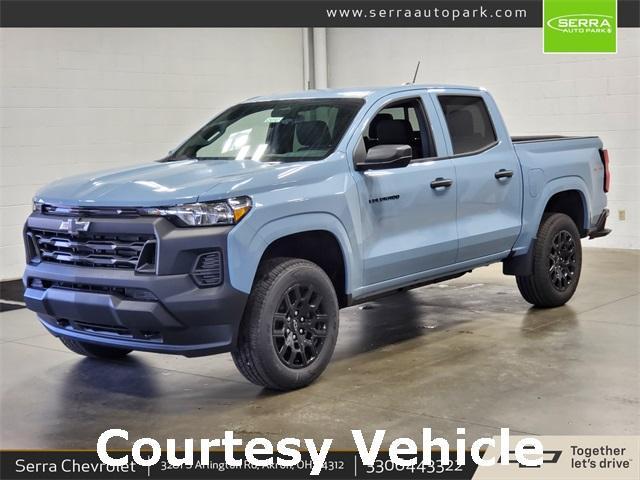 new 2025 Chevrolet Colorado car, priced at $39,920