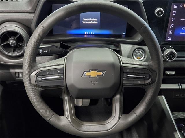 new 2025 Chevrolet Colorado car, priced at $40,670