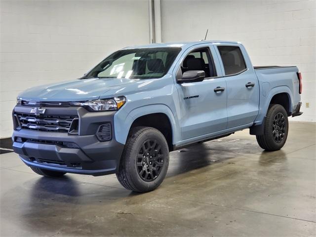 new 2025 Chevrolet Colorado car, priced at $40,670