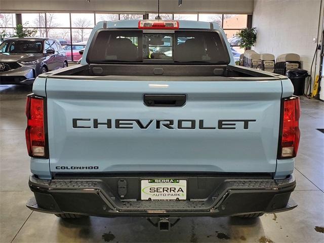 new 2025 Chevrolet Colorado car, priced at $40,670