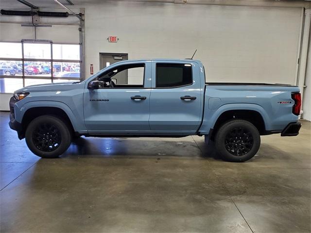 new 2025 Chevrolet Colorado car, priced at $40,670