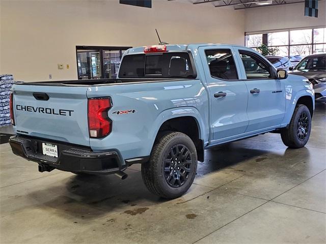 new 2025 Chevrolet Colorado car, priced at $40,670