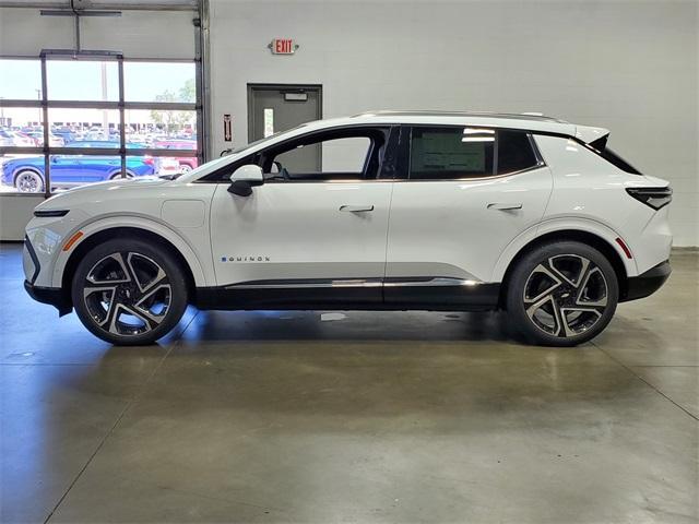 new 2024 Chevrolet Equinox EV car, priced at $48,485