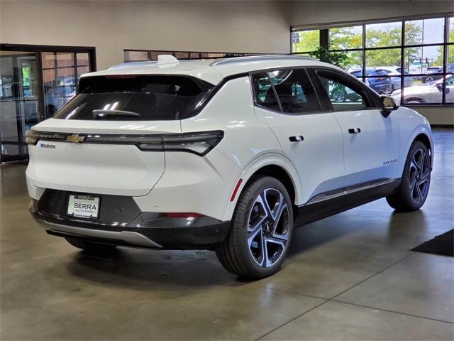 new 2024 Chevrolet Equinox EV car, priced at $48,485