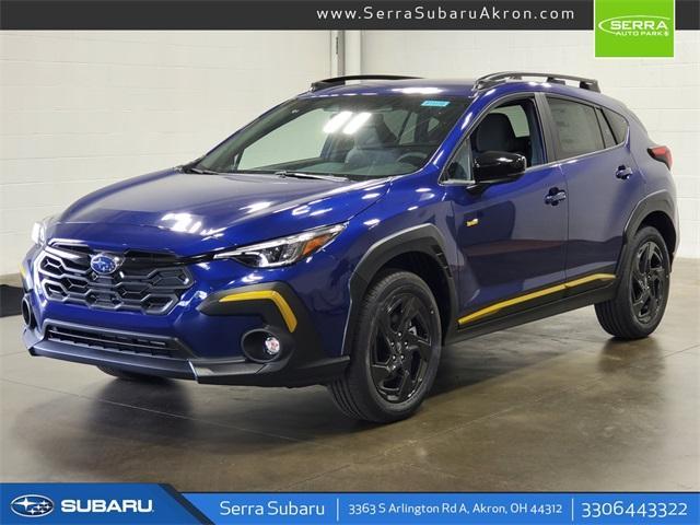 new 2025 Subaru Crosstrek car, priced at $30,731