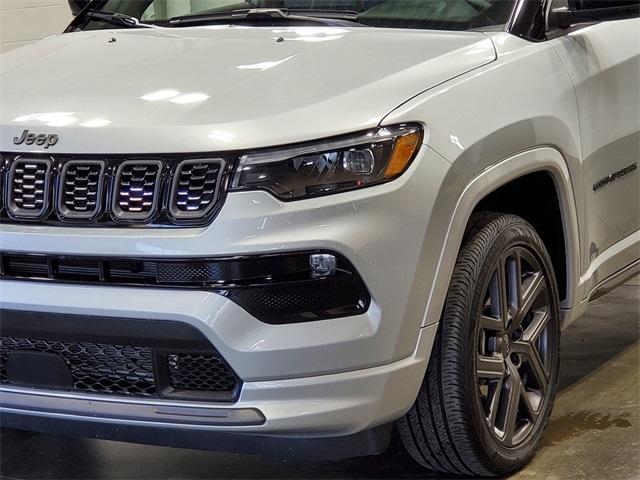 used 2024 Jeep Compass car, priced at $28,977