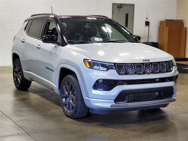 used 2024 Jeep Compass car, priced at $28,977