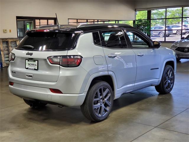 used 2024 Jeep Compass car, priced at $28,977
