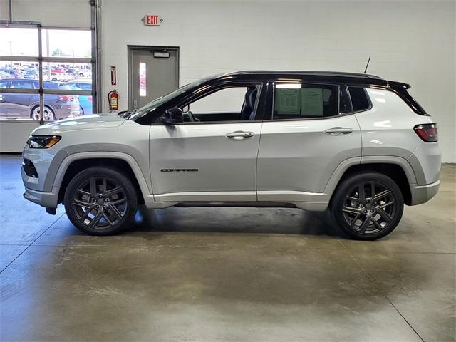 used 2024 Jeep Compass car, priced at $28,977