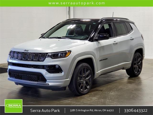 used 2024 Jeep Compass car, priced at $28,977
