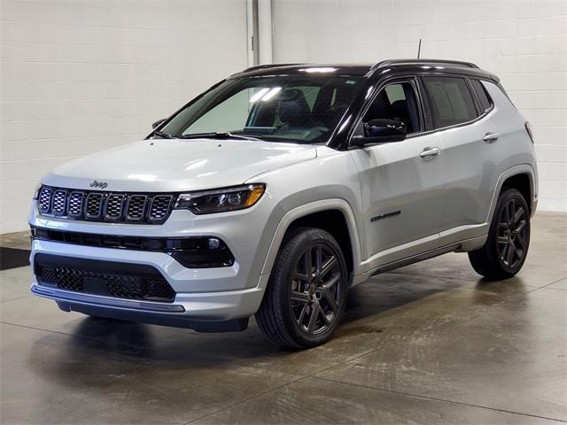used 2024 Jeep Compass car, priced at $28,977