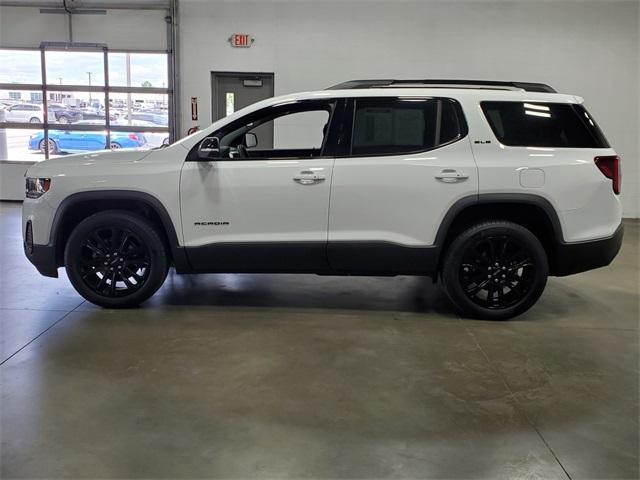 used 2023 GMC Acadia car, priced at $31,477
