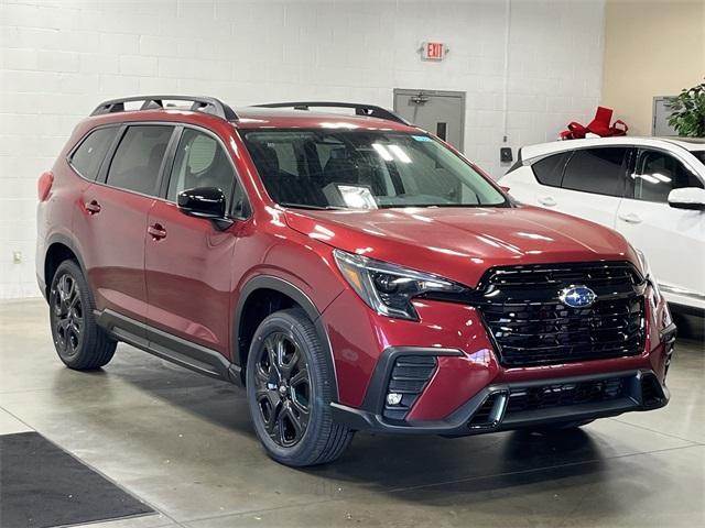 new 2025 Subaru Ascent car, priced at $50,572