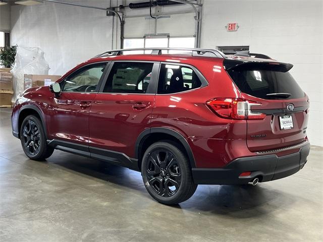 new 2025 Subaru Ascent car, priced at $50,572