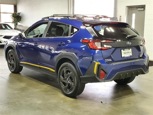used 2024 Subaru Crosstrek car, priced at $30,977