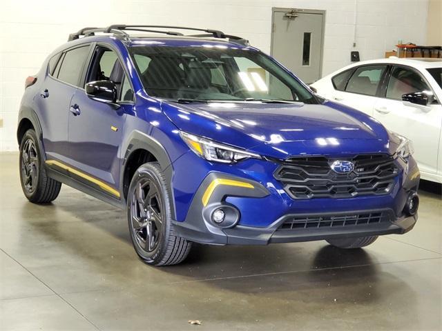 used 2024 Subaru Crosstrek car, priced at $30,977