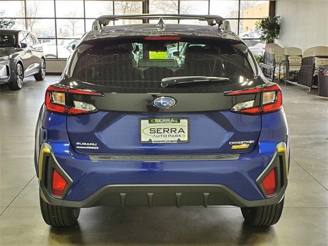 used 2024 Subaru Crosstrek car, priced at $30,977