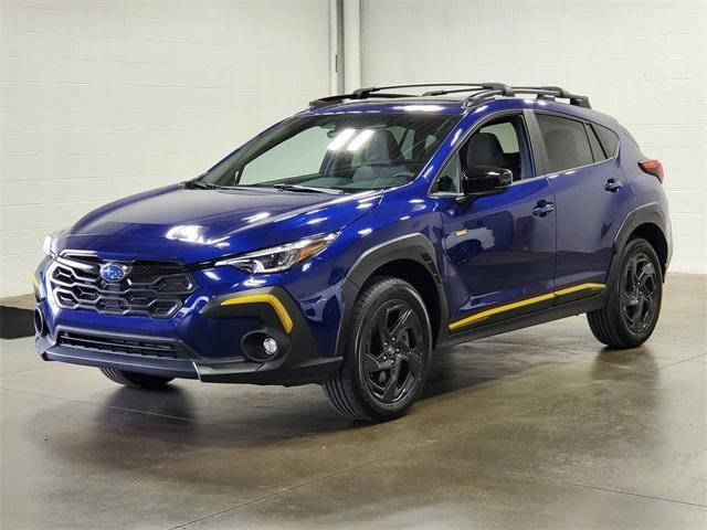 used 2024 Subaru Crosstrek car, priced at $30,977