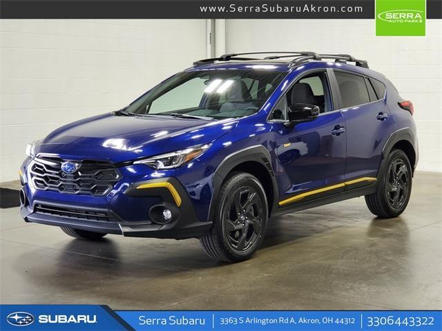 used 2024 Subaru Crosstrek car, priced at $30,977