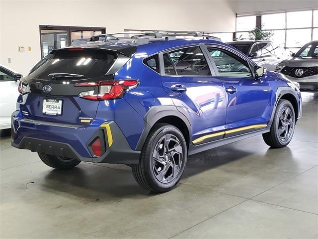 used 2024 Subaru Crosstrek car, priced at $30,977