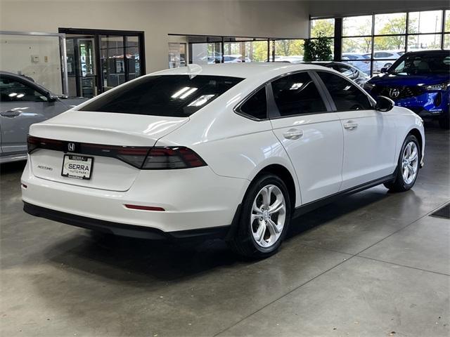 used 2024 Honda Accord car, priced at $24,977